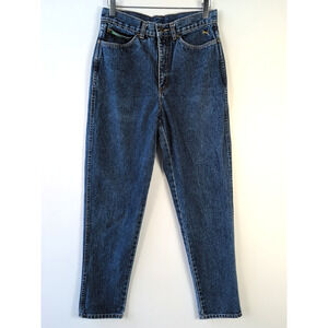 Vintage Puma Jeans Men’s 30X29.5 Blue Straight Leg Denim Embroidered Cat Logo